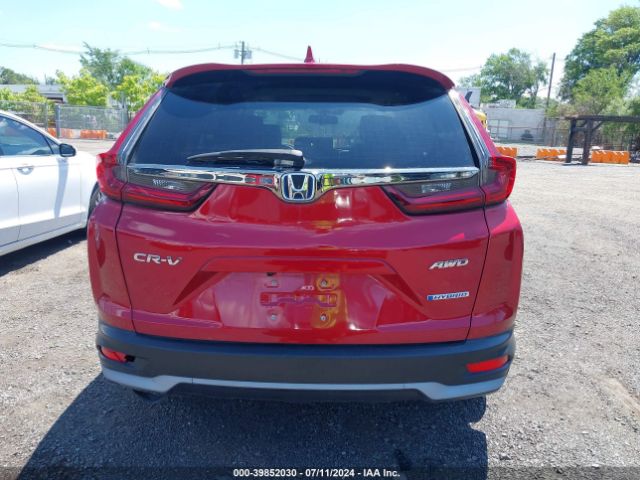 5J6RT6H86NL026890 Honda Cr-v Hybrid Ex-l