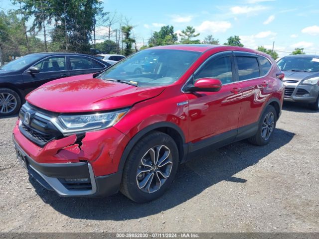 5J6RT6H86NL026890 Honda Cr-v Hybrid Ex-l