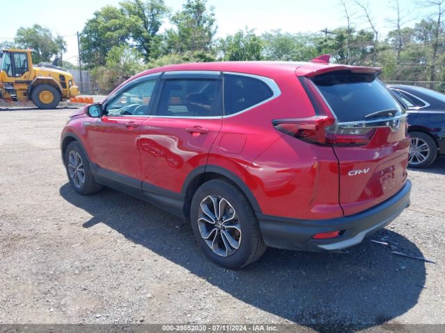 5J6RT6H86NL026890 Honda Cr-v Hybrid Ex-l