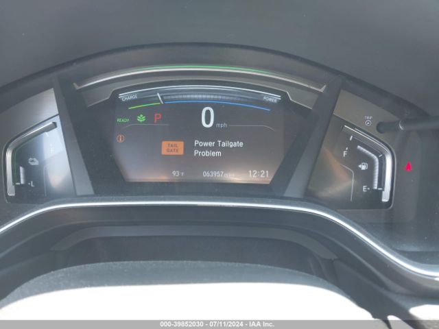 5J6RT6H86NL026890 Honda Cr-v Hybrid Ex-l