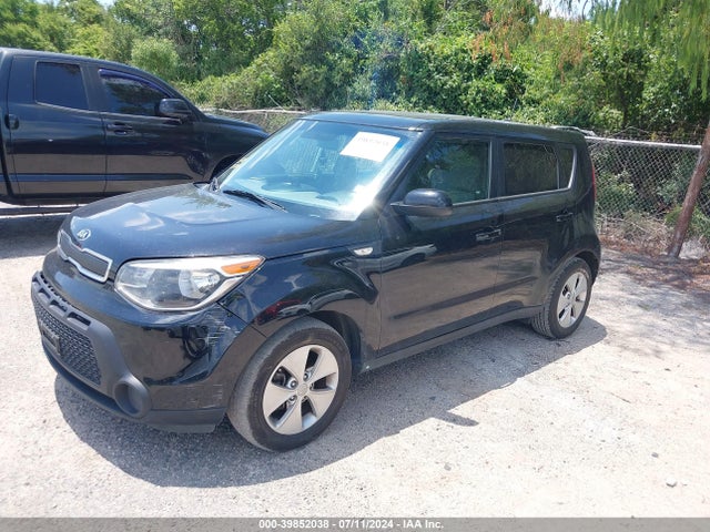 KIA Soul 2014 KNDJN2A29E7020828 Image 2
