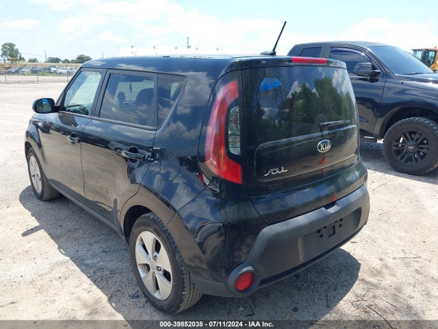KIA Soul 2014 KNDJN2A29E7020828 Image 3