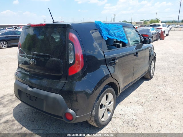 KIA Soul 2014 KNDJN2A29E7020828 Image 4