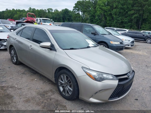 Toyota CAMRY SE 2016 4T1BF1FK9GU519150 Image 1