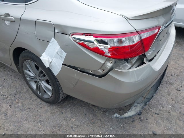 Toyota CAMRY SE 2016 4T1BF1FK9GU519150 Image 17