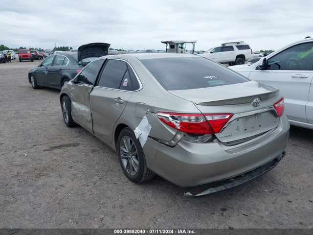 Toyota CAMRY SE 2016 4T1BF1FK9GU519150 Image 3