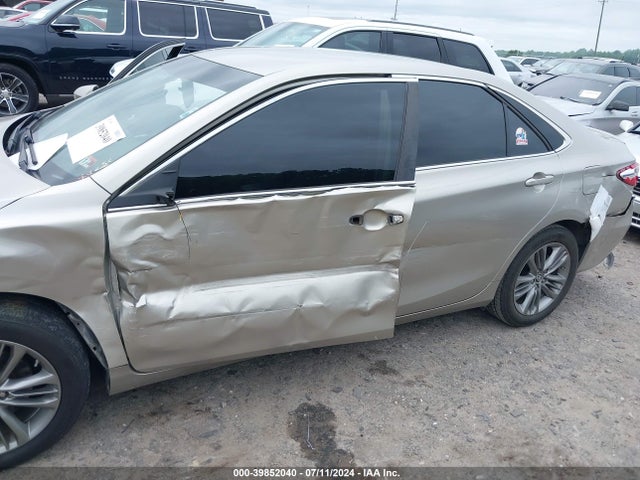Toyota CAMRY SE 2016 4T1BF1FK9GU519150 Image 6
