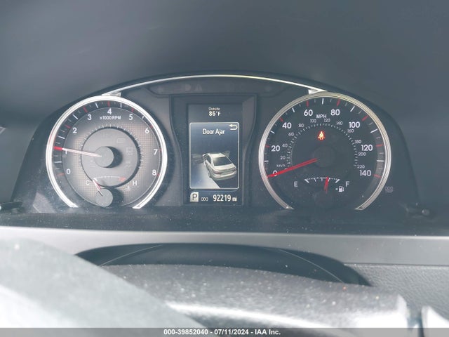 Toyota CAMRY SE 2016 4T1BF1FK9GU519150 Image 7