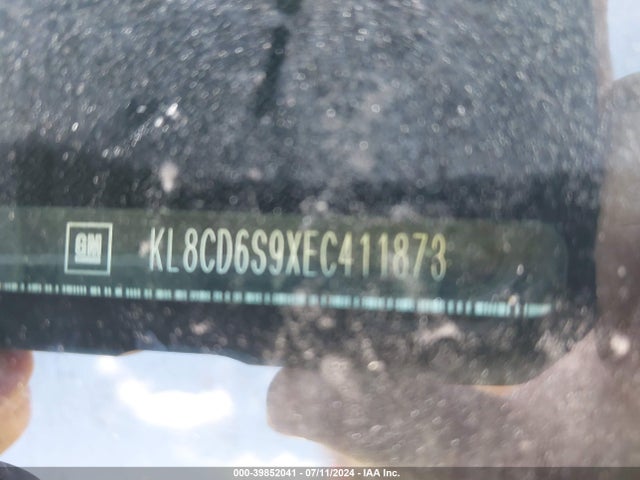 Chevrolet Spark 1lt Auto 2014 KL8CD6S9XEC411873 Image 9