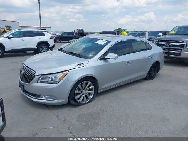 1G4GB5G32FF287820 Buick Lacrosse Leather