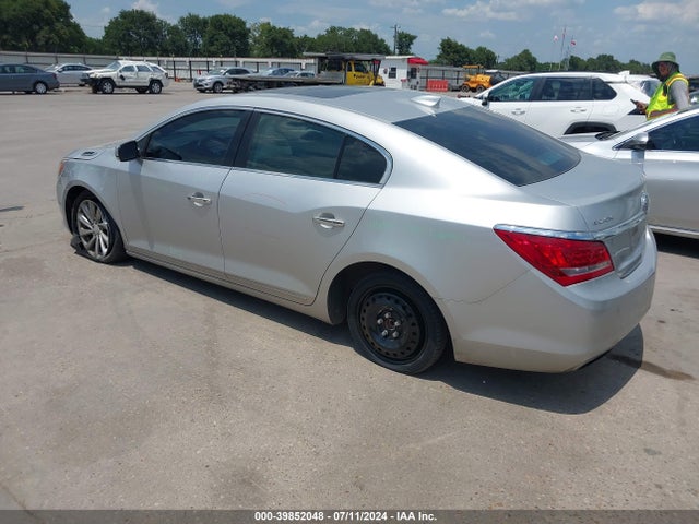 1G4GB5G32FF287820 Buick Lacrosse Leather