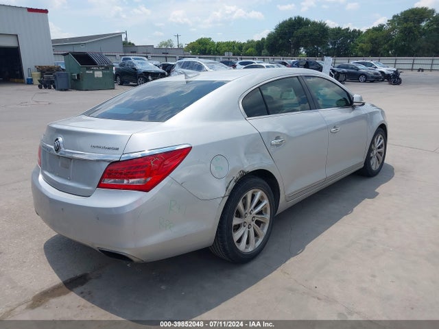 1G4GB5G32FF287820 Buick Lacrosse Leather
