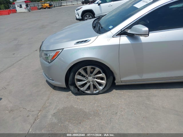 1G4GB5G32FF287820 Buick Lacrosse Leather