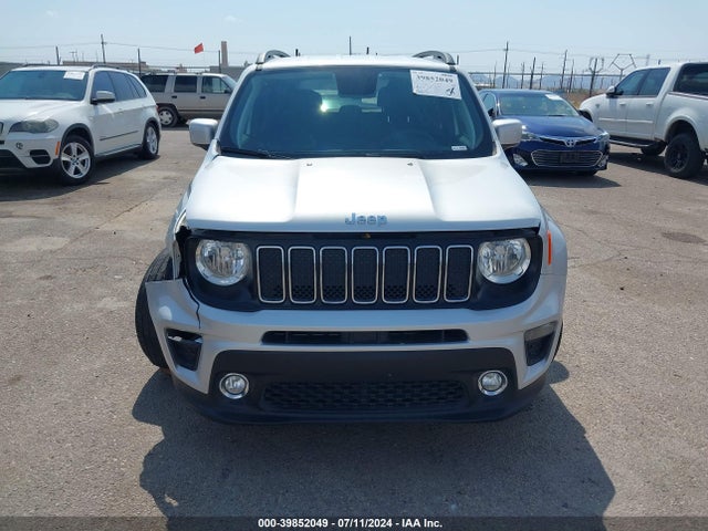 ZACNJAB12KPK37808 Jeep Renegade Latitude Fwd