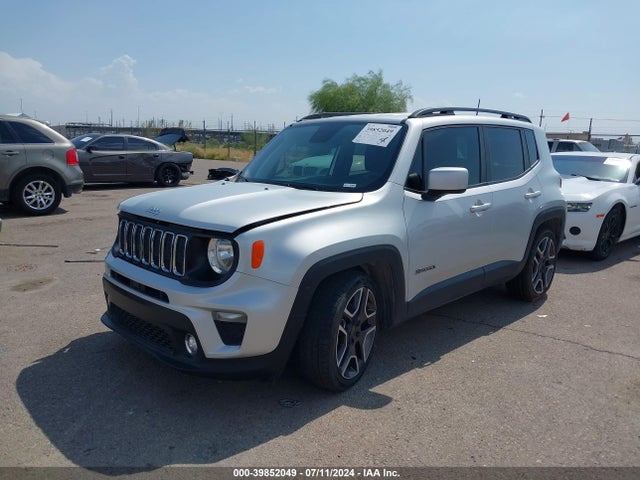 ZACNJAB12KPK37808 Jeep Renegade Latitude Fwd