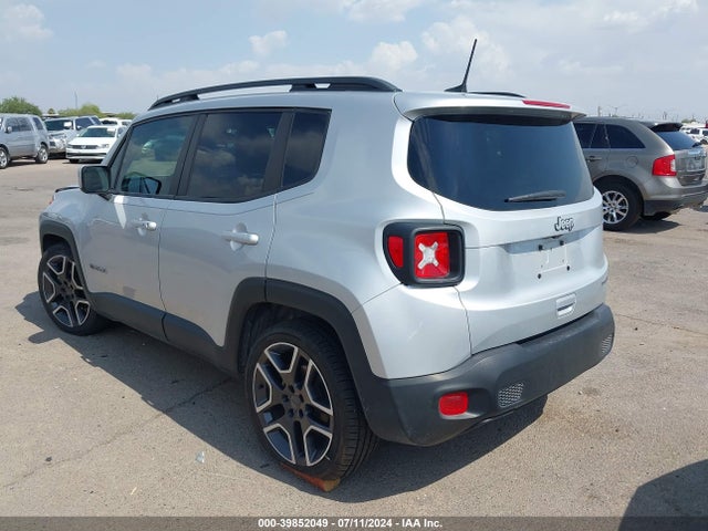 ZACNJAB12KPK37808 Jeep Renegade Latitude Fwd