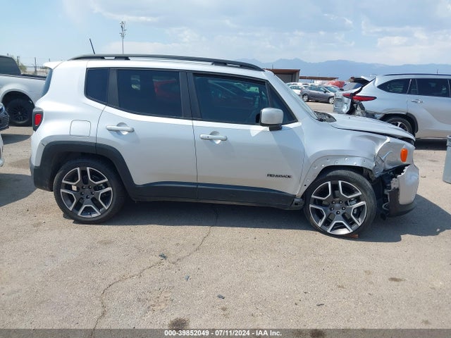 ZACNJAB12KPK37808 Jeep Renegade Latitude Fwd