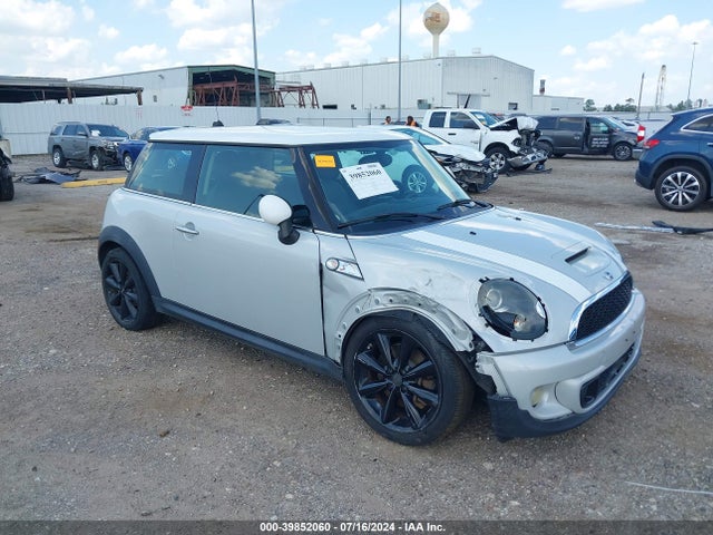 2013 MINI HARDTOP WMWSV3C54DT477664 Photo 0