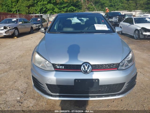 3VW4T7AU7FM003922 Volkswagen Golf Gti 2.0t Se 4-door