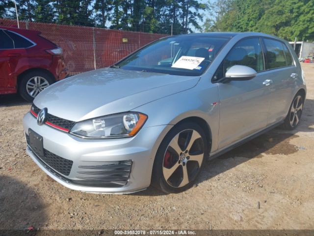 3VW4T7AU7FM003922 Volkswagen Golf Gti 2.0t Se 4-door