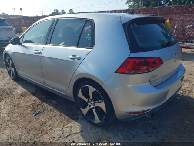 3VW4T7AU7FM003922 Volkswagen Golf Gti 2.0t Se 4-door