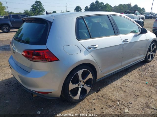3VW4T7AU7FM003922 Volkswagen Golf Gti 2.0t Se 4-door