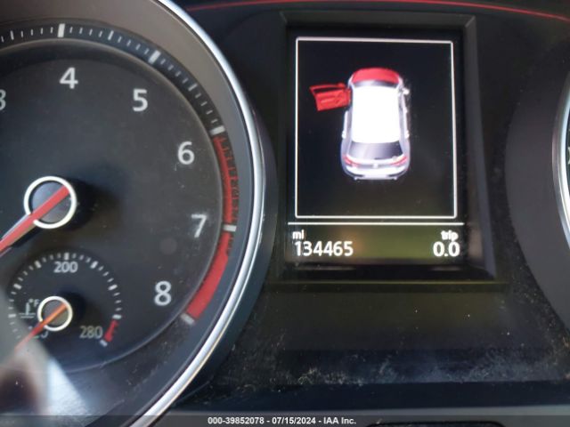 3VW4T7AU7FM003922 Volkswagen Golf Gti 2.0t Se 4-door