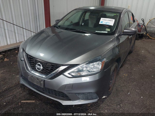Nissan SENTRA S 2017 3N1AB7AP2HY342895 Image 2