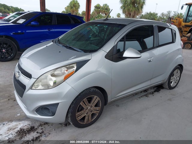 Chevrolet Spark Ls Auto 2014 KL8CB6S95EC526712 Image 2