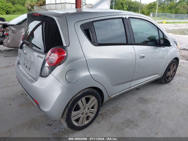 Chevrolet Spark Ls Auto 2014 KL8CB6S95EC526712 Image 4