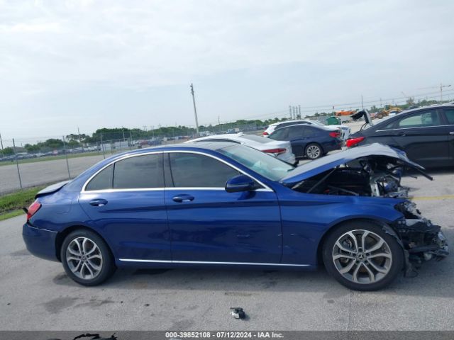 55SWF4JBXJU244269 Mercedes-Benz C 300