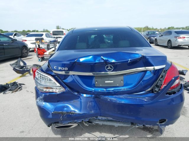 55SWF4JBXJU244269 Mercedes-Benz C 300