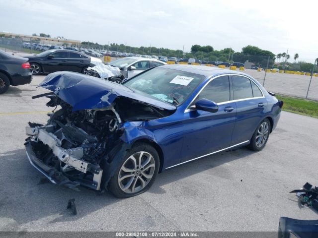 55SWF4JBXJU244269 Mercedes-Benz C 300