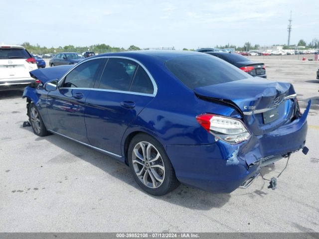 55SWF4JBXJU244269 Mercedes-Benz C 300
