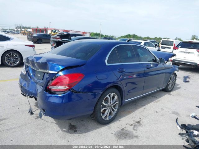 55SWF4JBXJU244269 Mercedes-Benz C 300