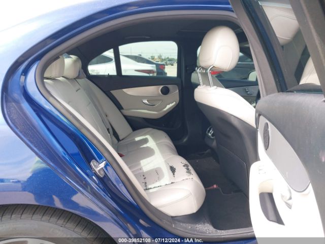 55SWF4JBXJU244269 Mercedes-Benz C 300