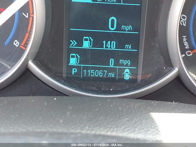 1G1PE5SB4F7180555 Chevrolet Cruze 2lt Auto