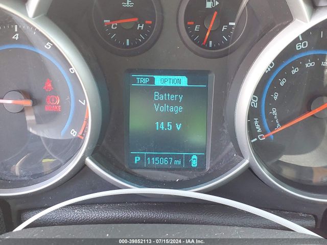 1G1PE5SB4F7180555 Chevrolet Cruze 2lt Auto