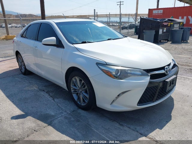 Toyota CAMRY SE 2017 4T1BF1FK1HU292585 zdjęcie główne