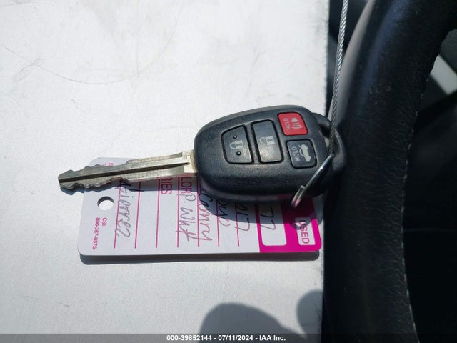 Toyota CAMRY SE 2017 4T1BF1FK1HU292585 Image 11