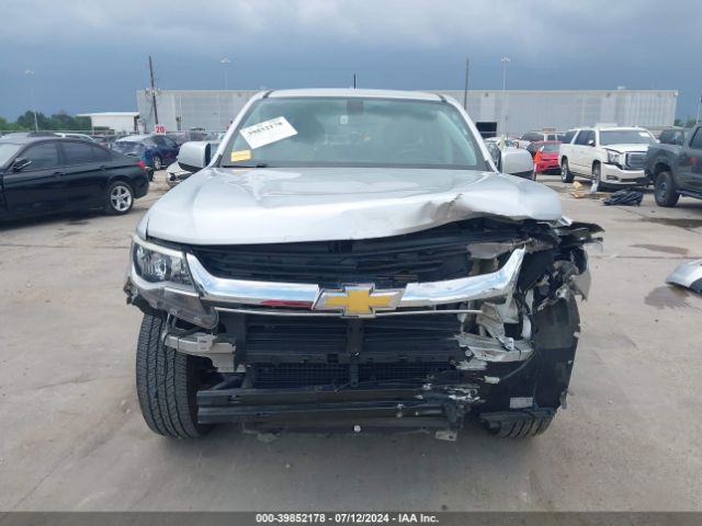 1GCGSBEA7F1212001 Chevrolet Colorado Lt