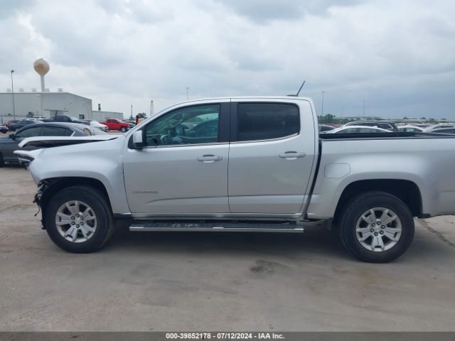1GCGSBEA7F1212001 Chevrolet Colorado Lt