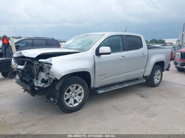1GCGSBEA7F1212001 Chevrolet Colorado Lt