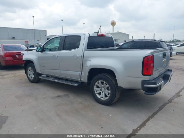 1GCGSBEA7F1212001 Chevrolet Colorado Lt