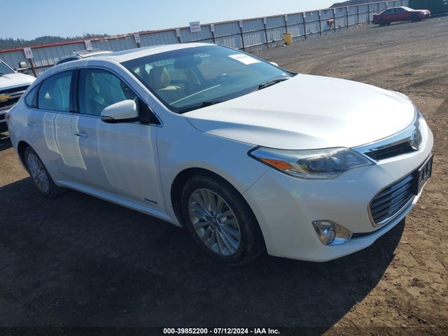 Toyota Avalon Hybrid Limited 2014 4T1BD1EB7EU020836 главное изображение