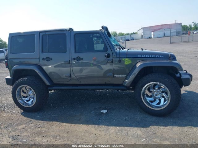 1C4HJWFG3HL567420 Jeep Wrangler Unlimited Rubicon