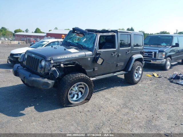 1C4HJWFG3HL567420 Jeep Wrangler Unlimited Rubicon