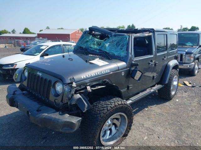 1C4HJWFG3HL567420 Jeep Wrangler Unlimited Rubicon