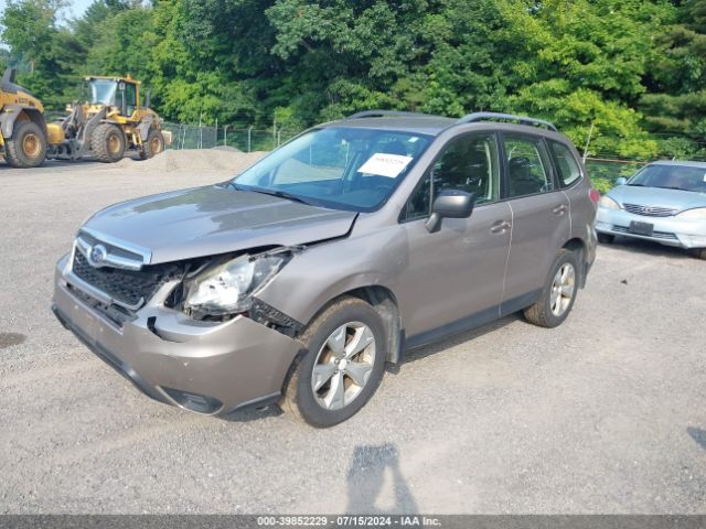 JF2SJABCXFH414210 Subaru Forester 2.5i
