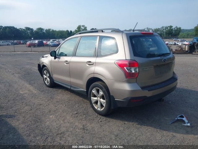 JF2SJABCXFH414210 Subaru Forester 2.5i